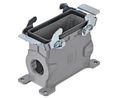 Heavy Duty Housing, 180°, M25, 16B, Locking Method - 2 Lever
